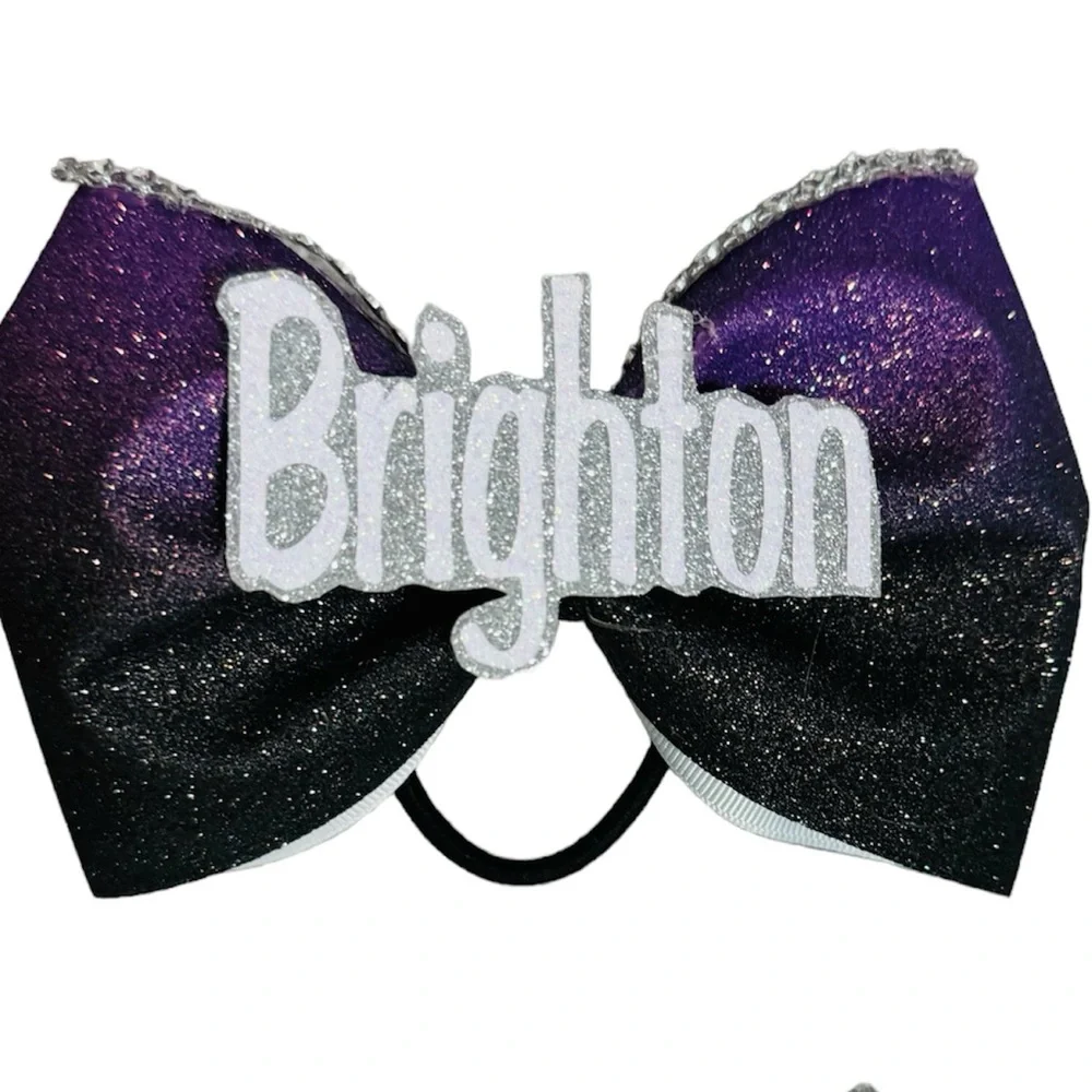 Cheerleading Hair Bows